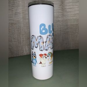 Bluey Mama skinny tumbler !